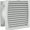 Filter fan, 230 V, 640 m³/h, 63 dB, ball bearing, Pfannenberg PF66.000