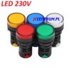 Lampka LED sygnalizacyjna tablicowa 230V ( AD16-22DS )