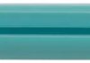 PVC cable marking sleeve, (L) 31.75 mm, max. bundle Ø 7.11 mm, turquoise, NWSLC-2Y-AQ