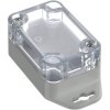 TRU COMPONENTS TC-13865204 Universal Enclosure ABS-PC Light Grey 87.8x40x30mm
