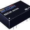 Konwerter DC/DC REC3A, Uwe 36V dc, Uwe 18V, Uwy 5V dc, Recom 600 mA 3 W -40 °C 85 °C Otwór przelotowy