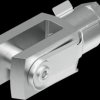 6144 Rod clevis, M10 x 1.25