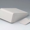 ABS enclosure, (L x W x H) 210 x 148 x 80 mm, gray white (RAL 9002), IP40, B4056207