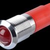 Q14P1CXXR24E Indicator LED, 24 V DC, 14 mm, FASTON, red/BrC