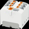 3273868 PTFIX distributor block, 10/6X4, white