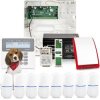 System alarmowy Satel Perfecta 16 SET-A, 8x czujka na zwierzęta