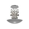 Lampa Wisząca Perla Silver 42W Led Ml858 Milagro