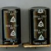 120uF/400V/85C SAMYOUNG DEMONTAŻ KONDENSATOR ELEKTROLITYCZNY