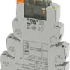 Interface relay 2 Form C (NO/NC), 24 V (DC), 1.33 kΩ, 6 A, 250 V (DC), 250 V (AC), 2910502