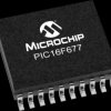 PIC Microcontroller, 8 bit, 20 MHz, SOIC-20, PIC16F677-I/SO