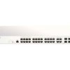 Tak Przełączniki sieciowe 28-portowy , montaż: szafa RACK Gigabit 10/100/1000Mbit/s 28 4, D-Link Zarządzalny