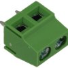 Łączówka; ELK500V-02P; 2 tory; R=5,00mm; 10,6mm; 13,5A; 300V; przewlekany (THT); proste; otwór kwadratowy; śruba prosta; PCB; 0,
