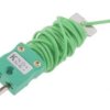 Termopara typ K do +220C 2m kabel 2m IEC, Zgodność z RoHS