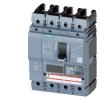Wyłącznik zasilania Siemens 3VA6140-5KQ41-2AA0 Zakres ustawienia (Prąd): 16 - 40 A Maksymalne napięcie przełączania: 600