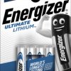 639171 Energizer lithium battery, 4x LR3, 1.5 V
