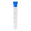 Probówka z tworzywa sztucznego z miarką - 10ml - 16,5x105mm - z zatyczką