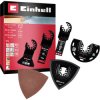 Einhell 708117 Multitool accessory set Bi-metallic 17-pc(s) Saw Blades