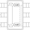 2 dB LSB 2-Bit Digital Attenuator SMT, 0.7 - 4.0 GHz