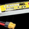 LiPo Akku LEMONRC 2600 - 7.4V (35C)
