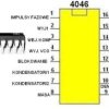 Układ scalony 4046