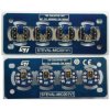 STEVAL-MIC001V1 Microphone coupon board based on the MP34DT05-A digital MEMS