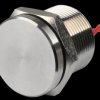 PBAR9AFB000 Piezo switch, 19 mm - NO, 316L stainless steel
