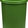 HAN KLASSIK XXL 1836-05 Kosz na papier 50 l (Ø x W) 430 mm x 490 mm polipropylen zielony 1 szt.