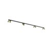 Listwa sufitowa 400cm MONO VIII 2x200 SOLID BRASS 7756 Nowodvorski Lighting