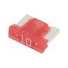 Bezpiecznik samochodowy 10A LOW PROFILE / MINIVAL-LP-10A