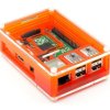 Tangerine PiBow Raspberry Pi 3 Case [Discontinued]