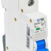 Wyłącznik nadprądowy 1P C 6A 6kA AC LC-Tec EBS9B-1C/6 LCTEC-EBS9B-1C/6