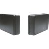 Strapubox 6006SW Universal Enclosure ABS Black 1 Piece