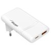 Zasilacz USB typu C i USB typu A - 5-20V/1,35-3A - Akyga AK-CH-31