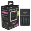 OUTLET Ładowarka akumulatorków Ni-MH Panasonic Eneloop BQ-CC55 + 4 x R6/AA Eneloop PRO 2500mAh BK-3HCDE EKO