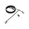 Kensington K65048WW Padlocks durable steel shackle dual lock heads