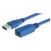 Kabel USB Złącze A USB Złącze B USB A dł. 3m Przewód USB USB 3.0