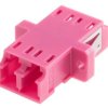 Adapter światłowodowy, typ: LC do LC, Wielomodowy, Simplex