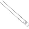 5mm BIAŁA CIEPŁA 75000mcd DIODA LED (5 SZTUK) (LED05WCS-75000)