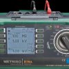 M550S METRISO XTRA insulation meter, low ohm and voltage