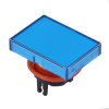 AL6H-LK2-S Blue Rectangular Lens for A6 Series Switch IP65 IDEC