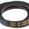 Pas napędowy 1120mm szerokość na górze: 17mm B RS PRO długośc wew.: 1120mm