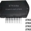 STK 086 1X70W 42V POWER AMP 20KHZ