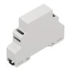 Obudowa modułowa na szynę DIN ZD1001J-B, 90 × 18 × 65 mm, ABS, szara, Kradex