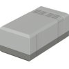 PS enclosure, (L x W x H) 125 x 67 x 50 mm, light gray/agate gray (RAL 7035), IP30, 32125012