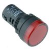 Red 22mm LED Pilot Indicator Light 110V