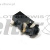 Gniazdo Jack 2,5mm stereo do druku SMD