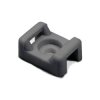 HellermannTyton 151-30400 CTM1 Cable Mount black Screw fixing 1pc