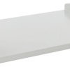 Półka doczołowa 2U uniwersalna, 440×300 do szaf RACK 19” szara RAPD2-G 2U