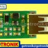 Przetwornica napięcia z 0,9V-5V na 5V USB