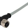 Przewód czujnik-siłownik ze złączem Złącze M12 liczba rdzeni 12 długość 5m Rodzaj A Żeńskie